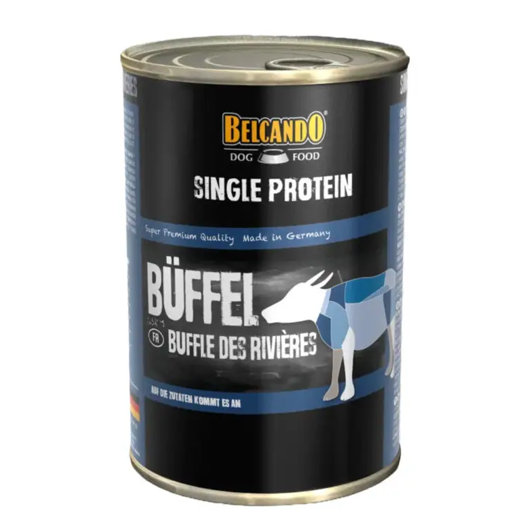Belcando Single Protein Vådfoder Med Vandbøffel 400 g