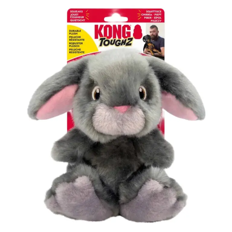 KONG Toughz Kanin Medium Hundelegetøj