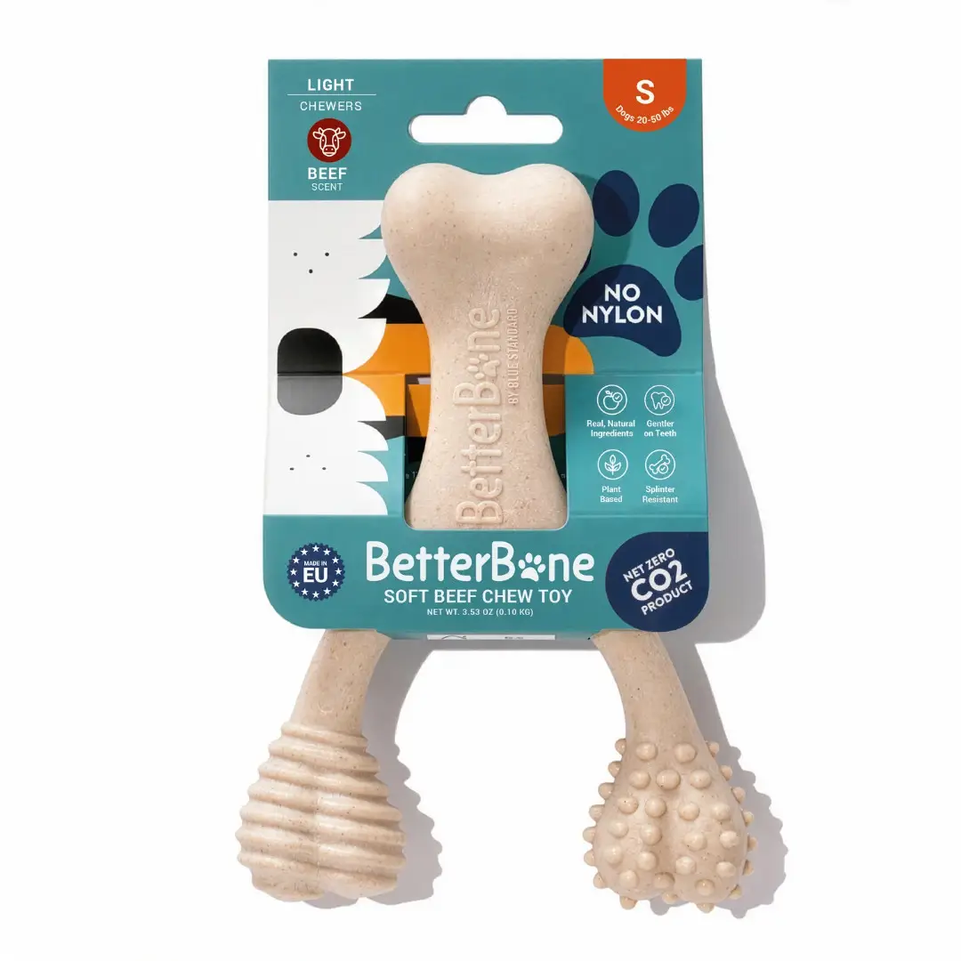Betterbone Tyggeben Soft Hårdhed Med Oksekødssmag