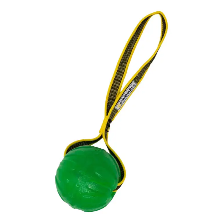 Starmark Gripcord Loop Chew Ball M/L Træningsbold