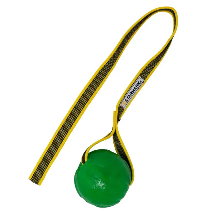Starmark Gripcord Chew Ball Medium Træningsbold