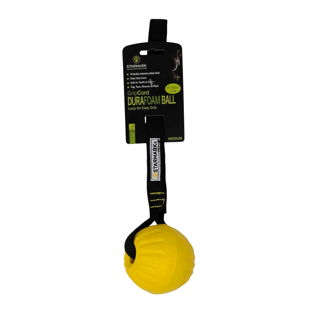 Starmark Gripcord Loop Durafoam Ball Medium Træningsbold - Billede 3
