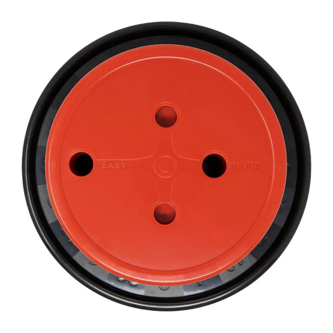 Starmark Roulette Wheel Slow Feed Hundespil Aktiveringslegetøj - Billede 3