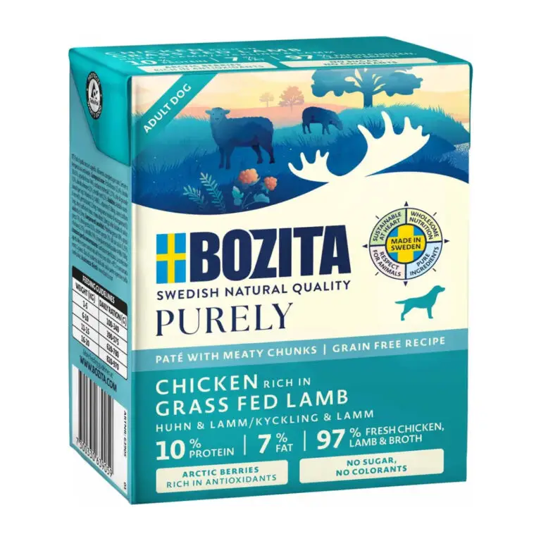 Bozita Purely Pate Kylling & Lam Vådfoder 370 g