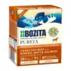Bozita Purely Pate Okse & Laks Vådfoder 370 g