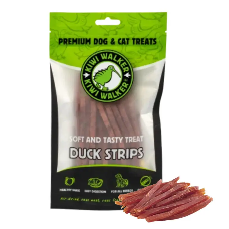 Kiwi Walker Godbidder Soft Duck Strips 100 g