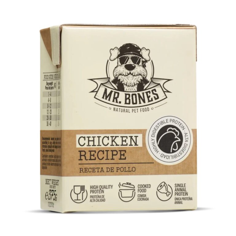 Mr Bones Vådfoder Slow Cooked Chicken Recipe 375 g