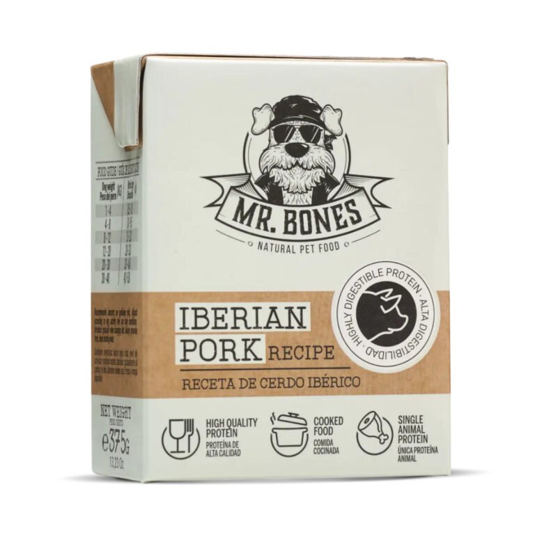 Mr Bones Vådfoder Slow Cooked Pork Recipe 375 g