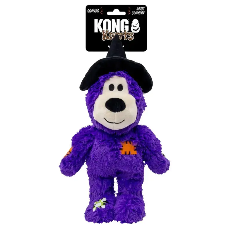 KONG Halloween Wild Knots Bamse Medium/Large Hundelegetøj