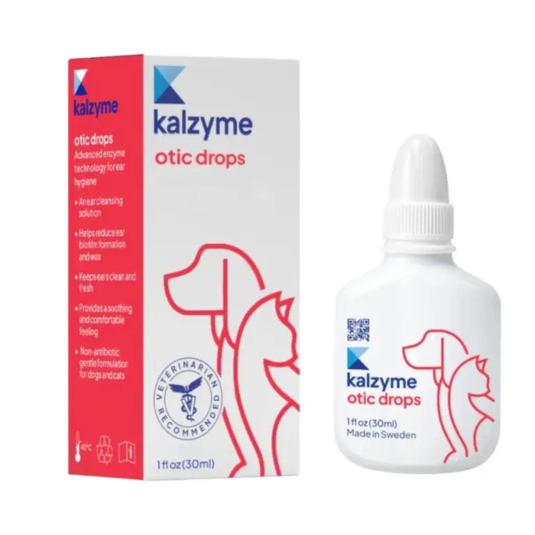 Kalzyme Otic Drops Enzymbaseret Ørepleje 30 ml