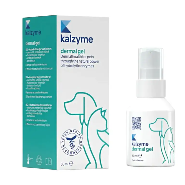 Kalzyme Dermal Gel Enzymbaseret Hudpleje 50 ml