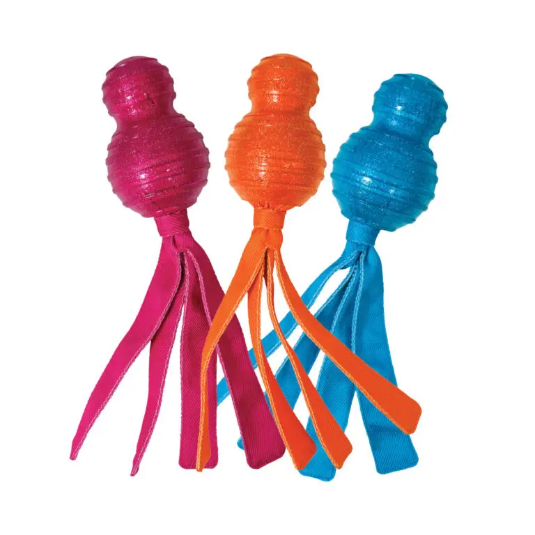 KONG Wubba Comets Small Hundelegetøj