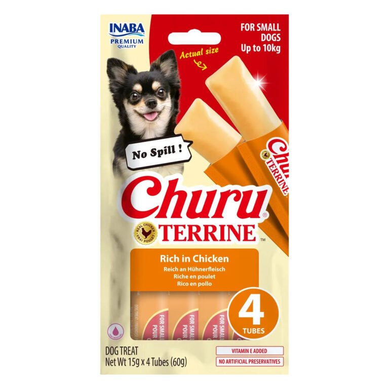 Churu Terrine Small Med Kylling Blød Hundesnack