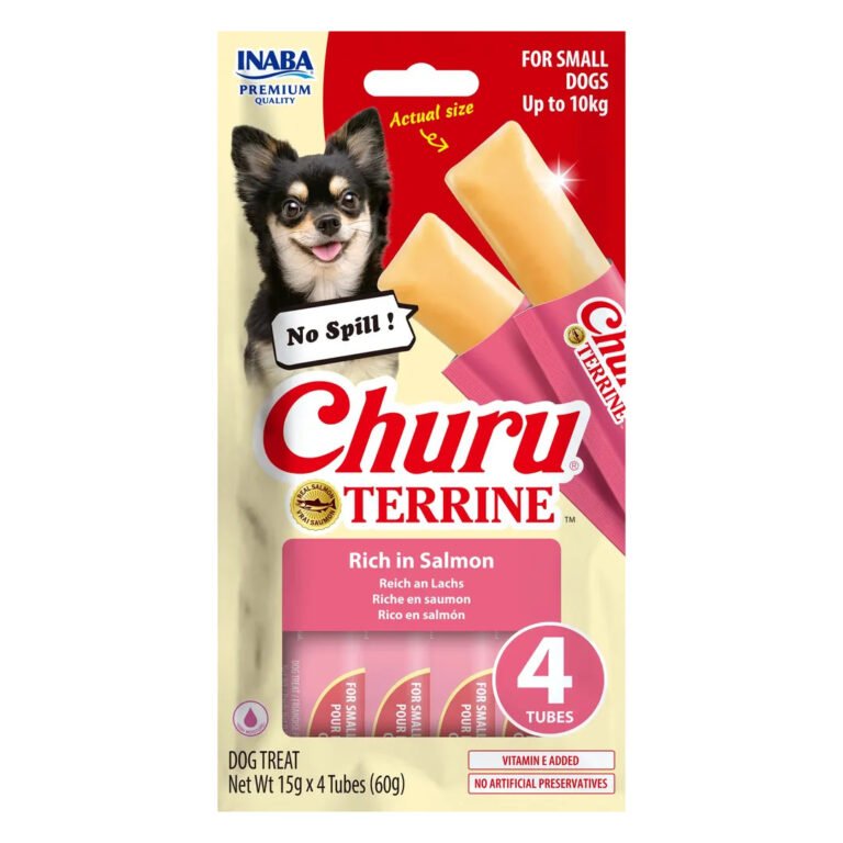 Churu Terrine Small Med Laks Blød Hundesnack