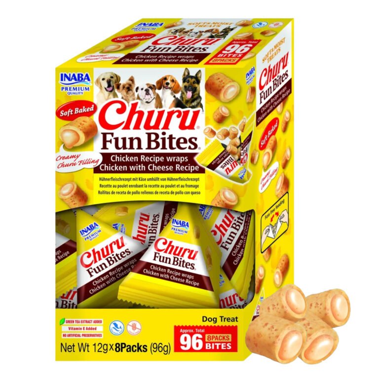 Churu Fun Bites Box Kylling & Ost Bløde Hundegodbidder