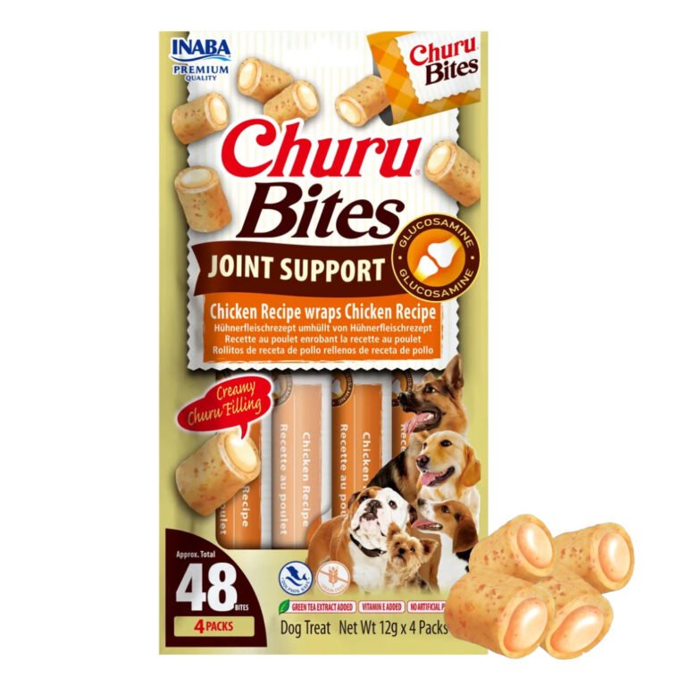 Churu Bites Joint Support Kylling & Laks Bløde Hundegodbidder
