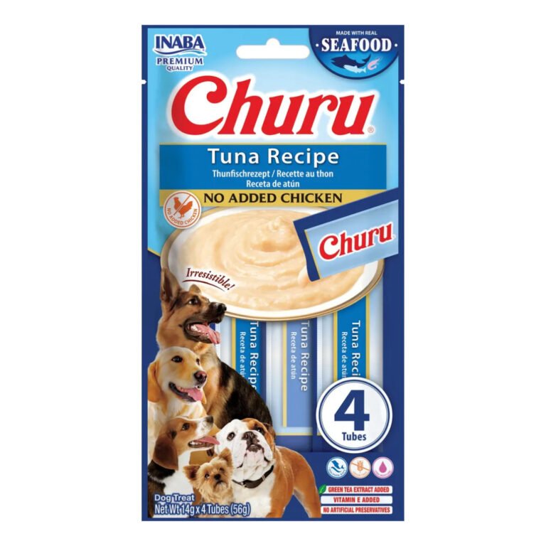 Churu Creamy Snack Med Tun Flydende Hundegodbid