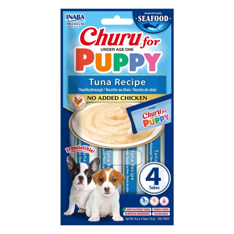 Churu Puppy Creamy Snack Med Tun Flydende Hvalpegodbid
