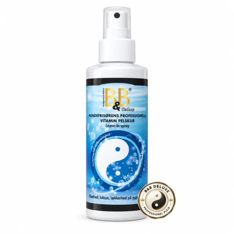 B&B Vitamin Pelskur Leave-In Spray 150 ml