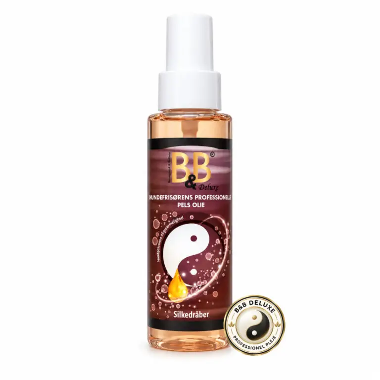 B&B Silkedåber Økologisk Pelsolie Serum 100 ml