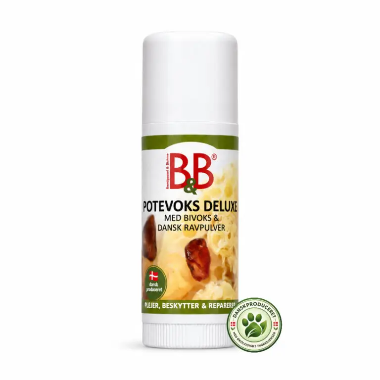 B&B Økologisk Deluxe Potevoks Stift Med Bivoks