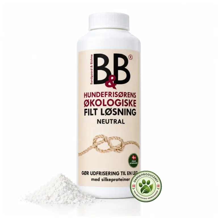 B&B Økologisk Filterløsning Pulver 120 g