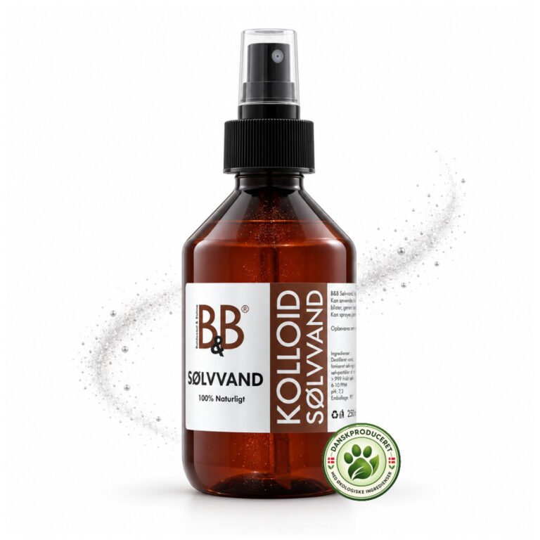 B&B Sølvvand Spray 250 ml