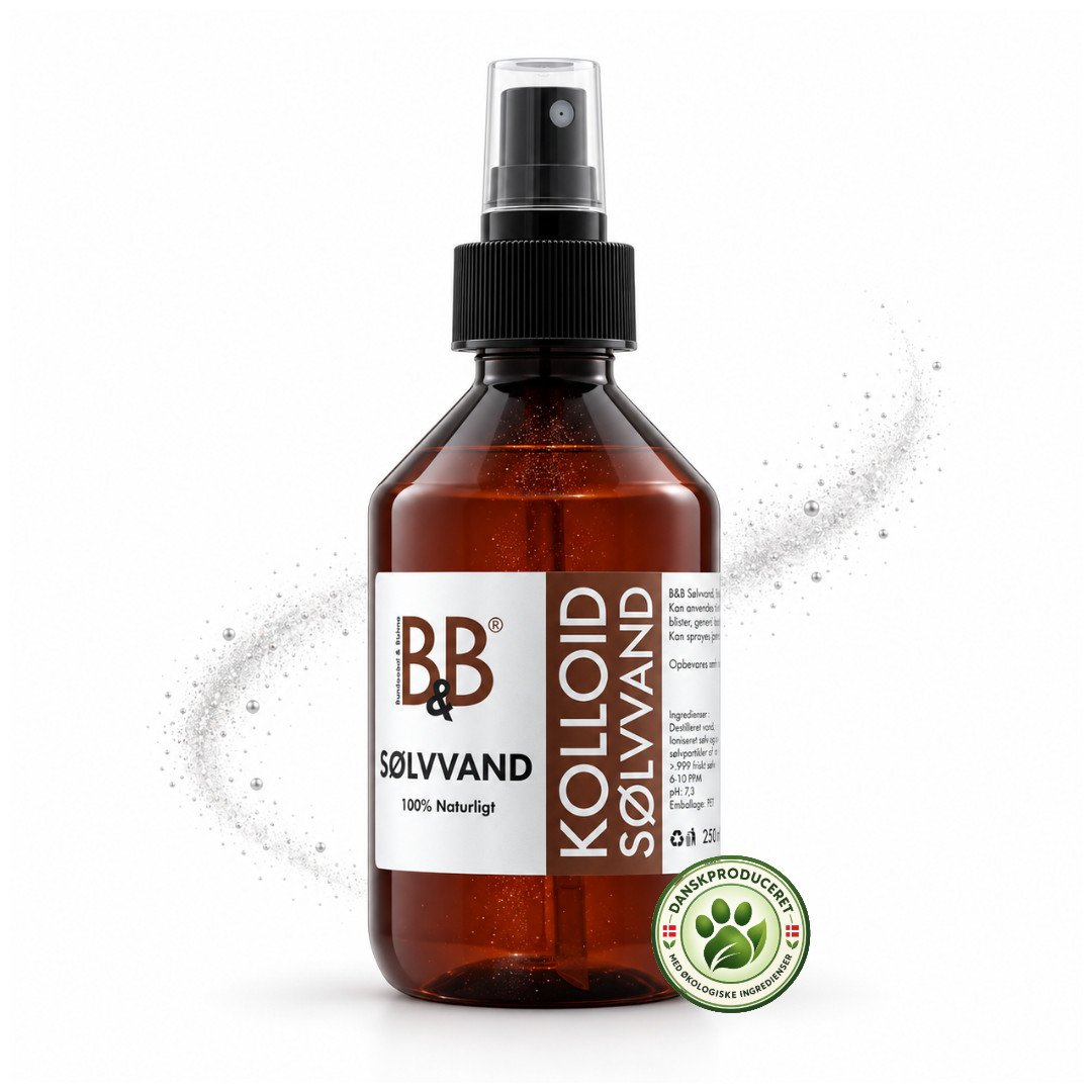B&B Sølvvand Spray 250 ml