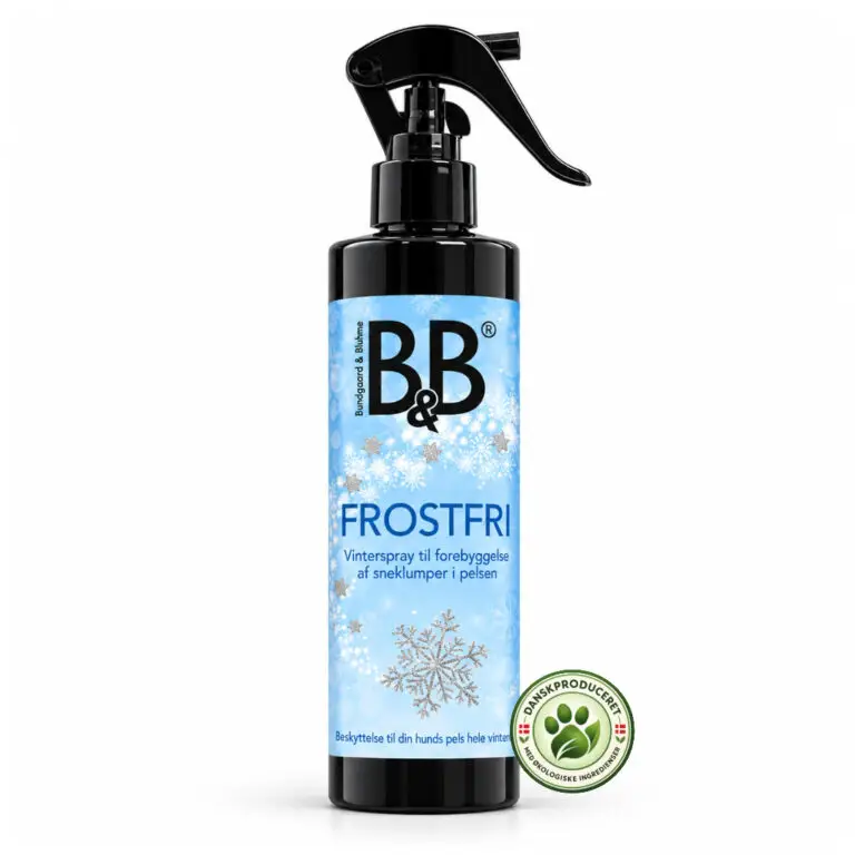 B&B Frostfri Vinterspray Imod Isklumper I Pelsen 200 ml