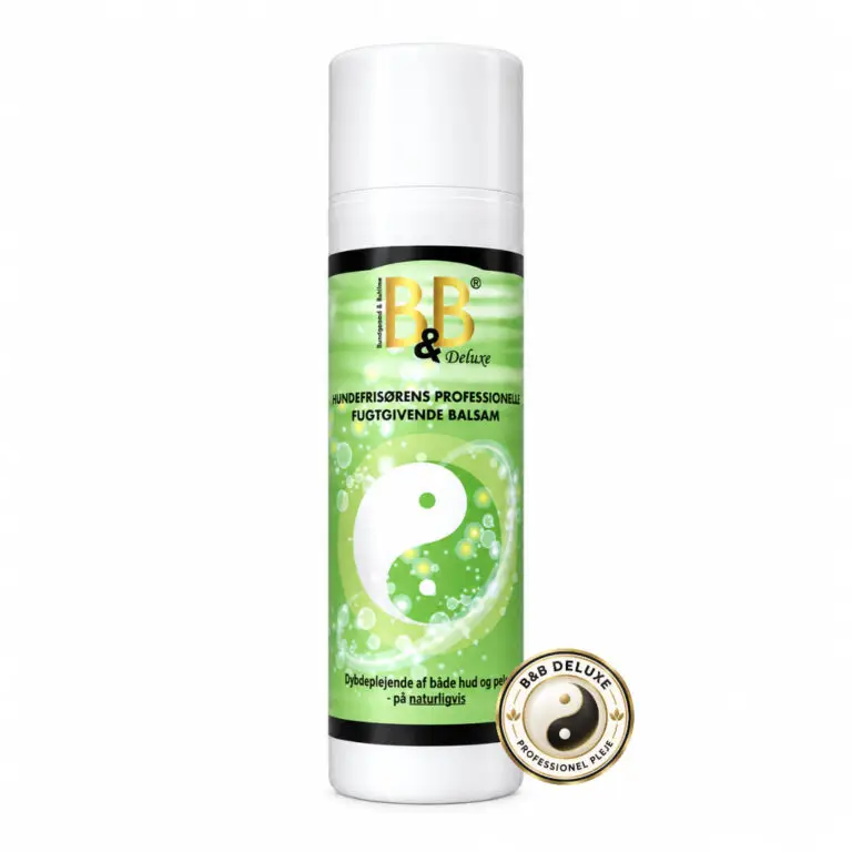 B&B Deluxe Fugtgivende Hundebalsam 200 ml