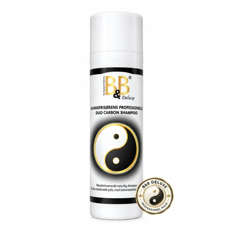 B&B Duo Carbon Hundeshampoo Deluxe 200 ml