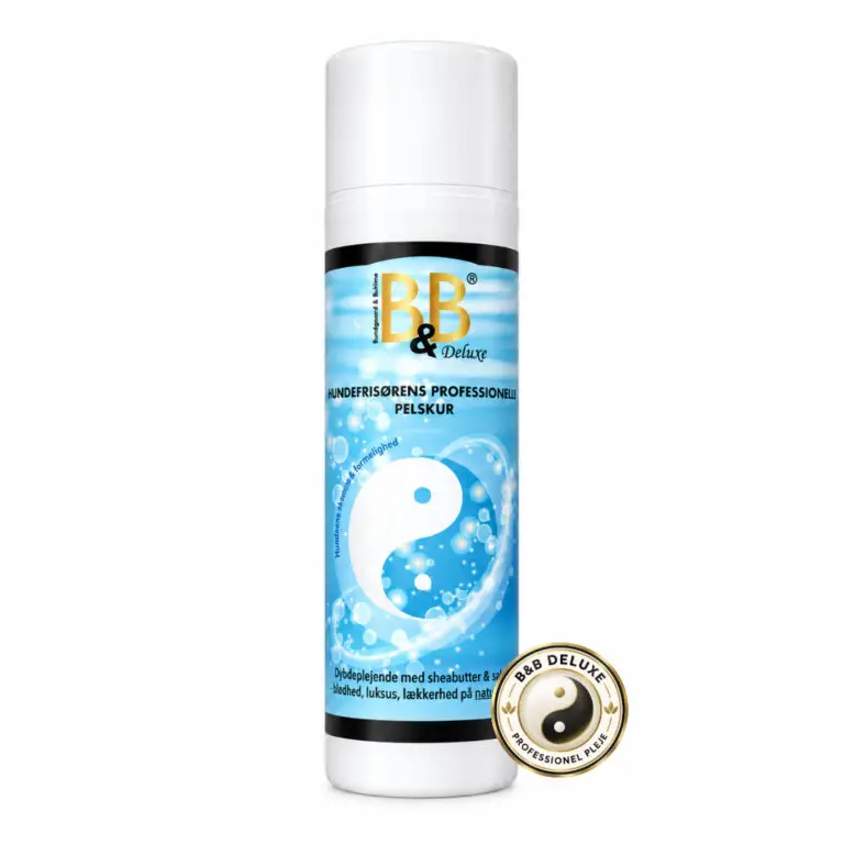 B&B Deluxe Professionel Pelskur 200 ml