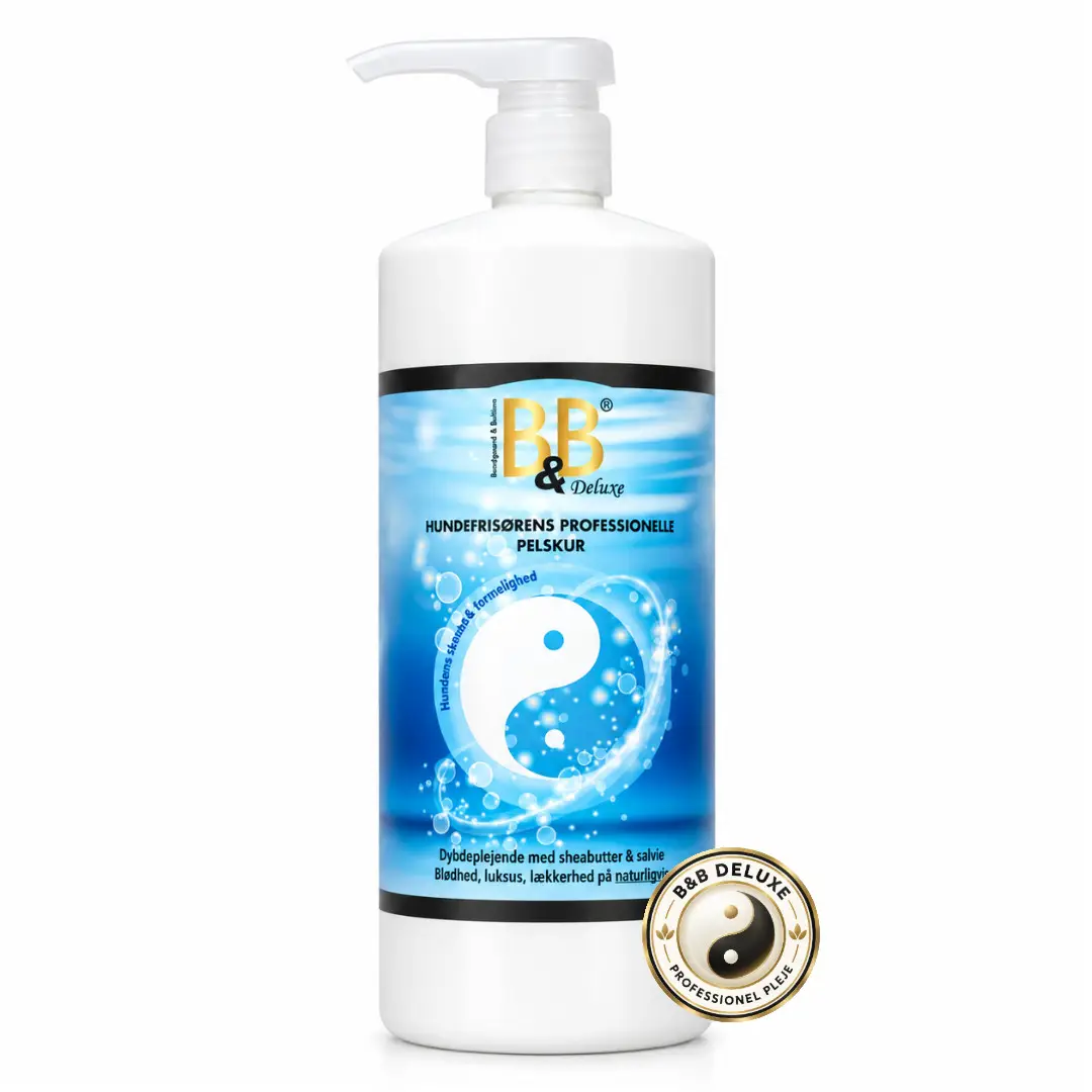 B&B Deluxe Professionel Pelskur 1 Liter