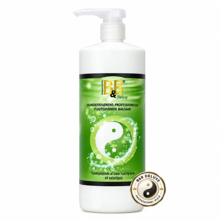 B&B Deluxe Fugtgivende Hundebalsam 1 Liter