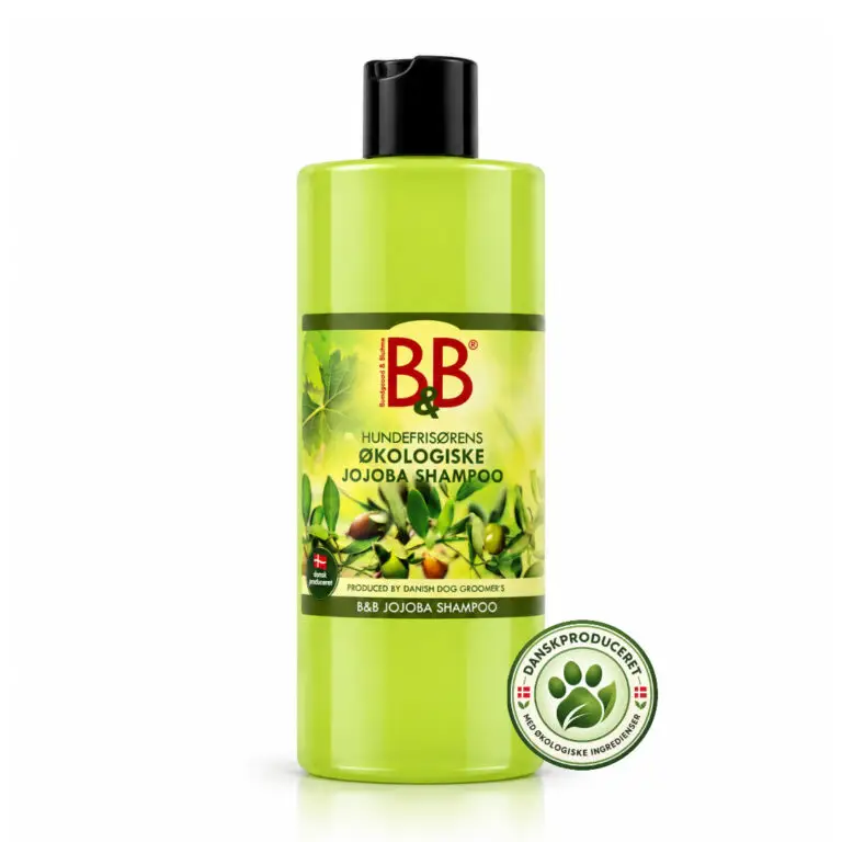 B&B Økologisk Jojoba Hundeshampoo 750 ml