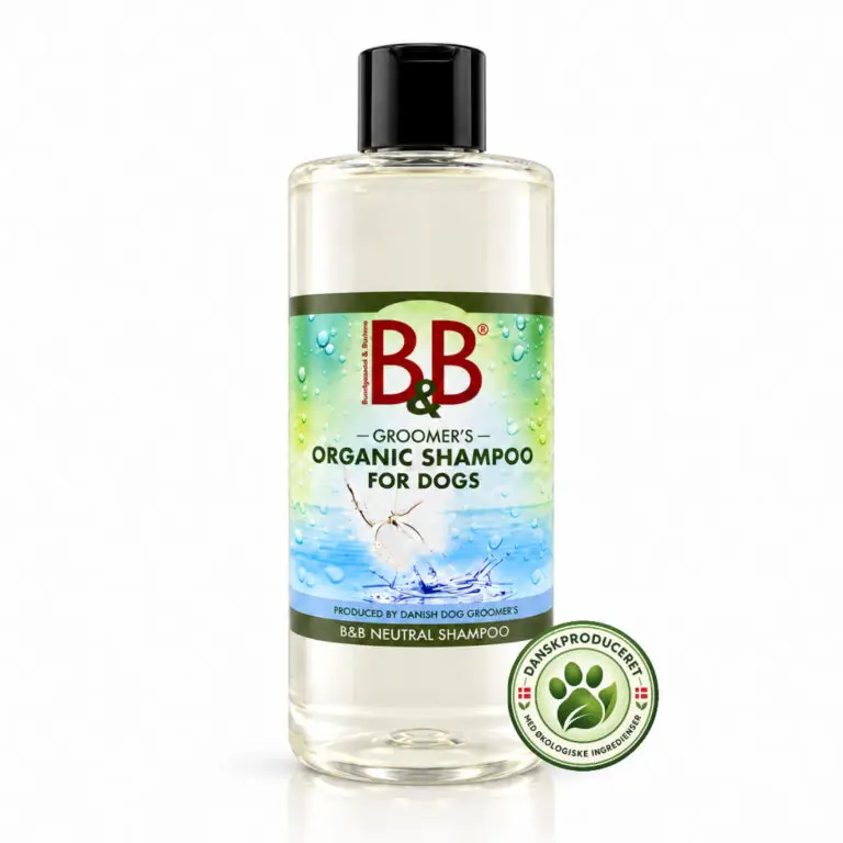 B&B Økologisk Neutral Hundeshampoo 750 ml