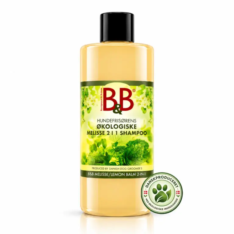 B&B Økologisk Melisse 2in1 Shampoo & Balsam 750 ml