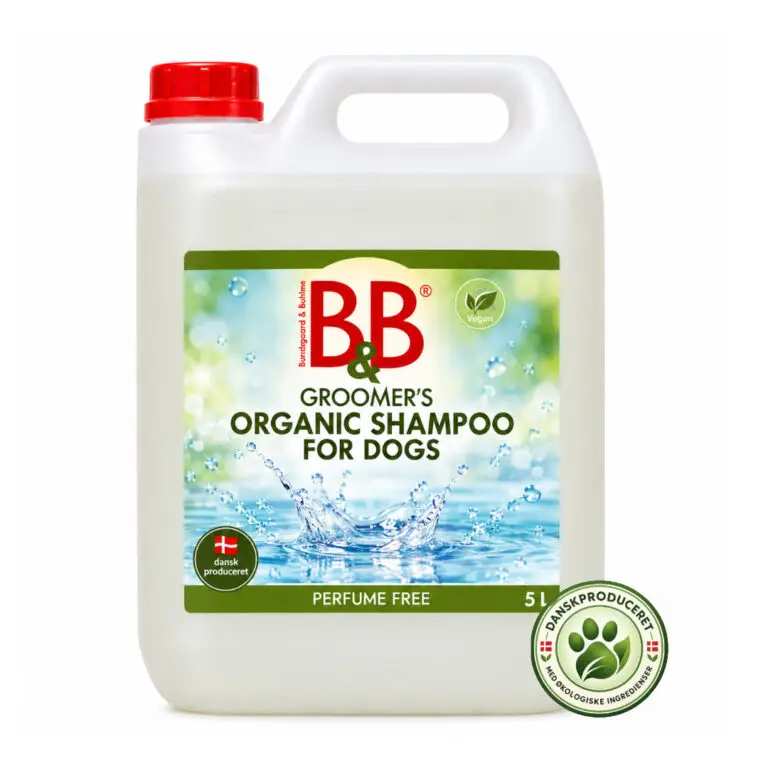 B&B Økologisk Neutral Hundeshampoo 5 Liter