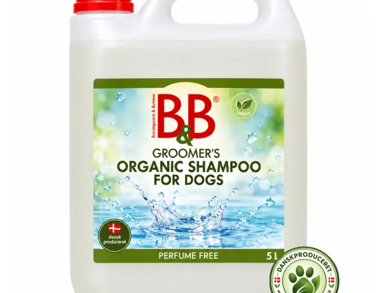 B&B Økologisk Neutral Hundeshampoo 5 Liter