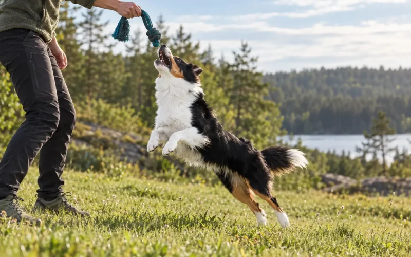 Aktivitetslegetøj til hunde – den gode træning
