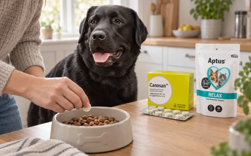 Fodertilskud til hunde