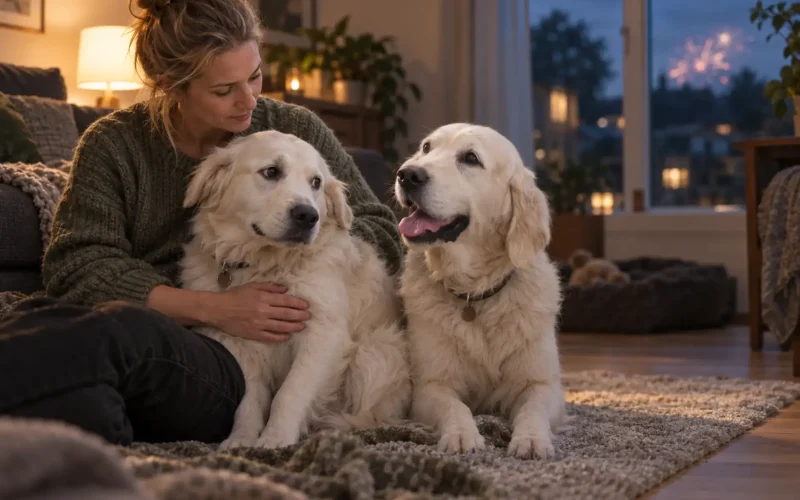 Stress og nervøsitet hos hunde (2)