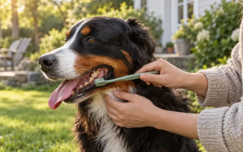 Tandpleje – sådan passer du godt på din hunds tænder