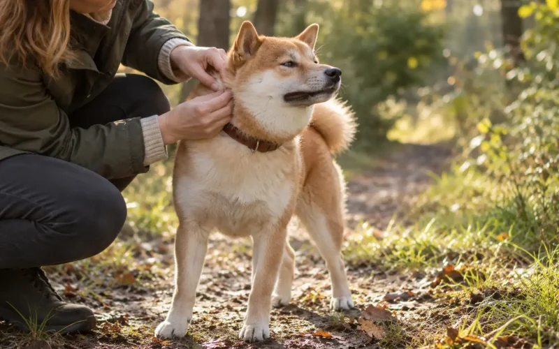Utøj hos hunde
