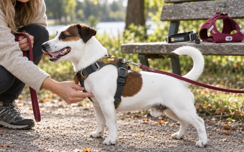 Vælg den rigtige hundesele