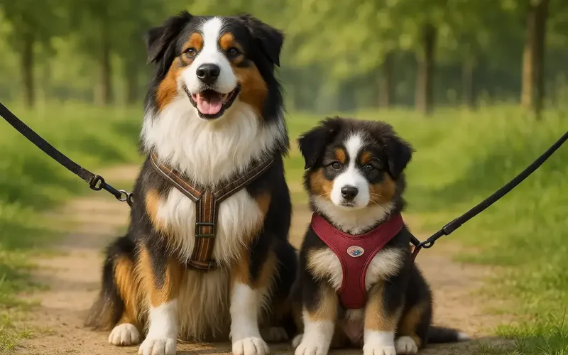Sådan vælger du den rigtige hundesele